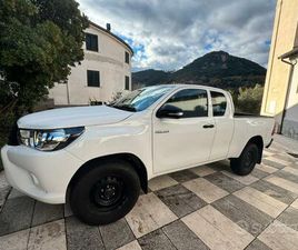 TOYOTA HILUX DOUBLE CABINE TOYOTA HILUX