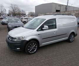 VOLKSWAGEN CADDY NFZ MAXI KASTEN BMT KLIMA ZUS. WINTERRÄDER