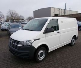 VOLKSWAGEN T6 TRANSPORTER, KLIMA SHZ PDC,FRISCHDIENSTAUSBAU