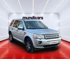 LAND-ROVER FREELANDER 2.2SD4 HSE AUT. 4X4