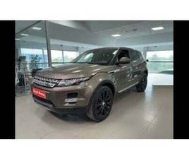 RANGE ROVER EVOQUE 2.2L SD4 PURE 4X4 190 AUT.