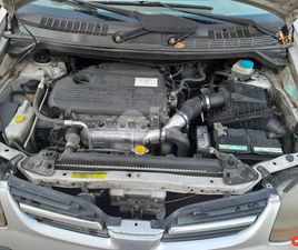 NISSAN ALMERA TINO 2002 2.2 DIZEL
