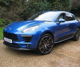 PORSCHE MACAN S 3.0 TD V6 S PDK 4WD EURO 6 (START/STOP) 5DR