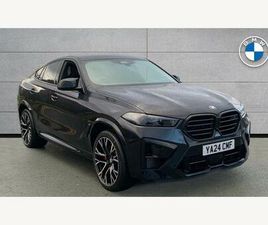 BMW X6 X6M COMPETITION 4.4I V8 COMPETITION AUTO XDRIVE EURO 6 (START/STOP) 5DR