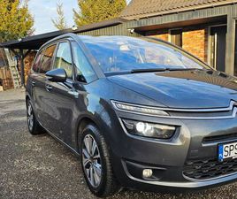 CITROËN C4 GRAND PICASSO 2.0 BLUEHDI EXCLUSIVE