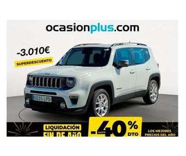 RENEGADE 1.6MJT LIMITED 4X2 96KW