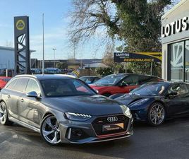 2.9 TFSI V6 TIPTRONIC QUATTRO EURO 6 (START/STOP) 5DR