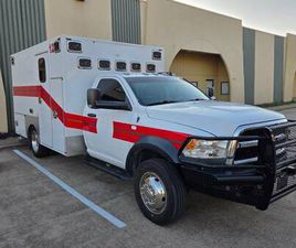 AMBULANCE 2017 DODGE RAM TYPE 1