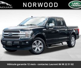 FORD F150 PLATINUM 5.0L ETHANOL 4X4 TOUT COMPRIS HORS HOMOLOGATION 4500E