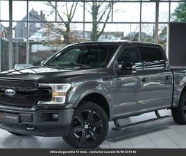 FORD F150 PLATINUM CREWMAX 4X4 TOUT COMPRIS HORS HOMOLOGATION 4500E