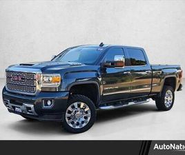 2019 GMC SIERRA 2500HD DENALI DIESEL 4X4 4WD TRUCK CREW CAB