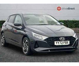 2023 HYUNDAI I20 1.0 T-GDI MHEV PREMIUM HATCHBACK 5DR PETROL HYBRID MANUAL EURO 6 (START/STOP) (100 HATC...