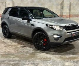 LAND ROVER DISCOVERY SPORT 2.0 SD4 HSE BLACK SUV 5DR DIESEL AUTO 4WD EURO 6 (START/STOP) (240 PS)