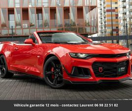 CHEVROLET CAMARO CABRIOLET SS CHEVROLET CAMARO SS 6.2 V8 PANO HORS HOMOLOGATION 4500E