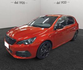 308 1ª SERIE II - 5P 1.5 BLUEHDI GT LINE S&S 130CV EAT6