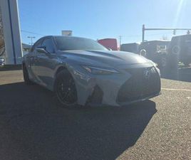 USED 2022 LEXUS IS 500 F SPORT PERFORMANCE