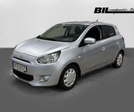 MITSUBISHI SPACE STAR 1.2 MIVEC CLEARTEC MANUELL, 80HK LÅGA MIL