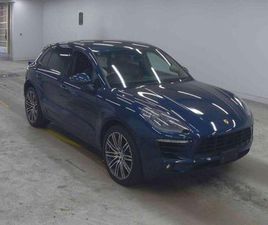 PORSCHE MACAN S 3.0 V6 S PDK 4WD EURO 6 (START/STOP) 5DR