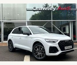 2.0 TFSIE 50 BLACK EDITION S TRONIC QUATTRO EURO 6 (START/STOP) 5DR 17.9KWH