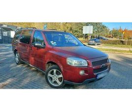 CHEVROLET UPLANDER 2005R 3,5 V6 LPG 7 OSÓB!DVD!ALU!ZAMIANA!POLECAM! WALCZ • OLX.PL