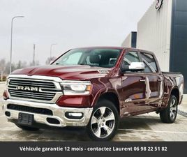 DODGE RAM LARAMIE CREW CAB 4X4 TOUT COMPRIS HORS HOMOLOGATION 4500E