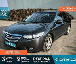 HONDA ACCORD 2.2I-DTEC LUXURY AUT.