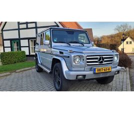 MERCEDES CLASSE G G 400 MERCEDES-BENZ G-KLASSE - 400 CDI ST.WAGON GRIJS KENTEKEN G400 TAXATIERAPPORT €42.500,