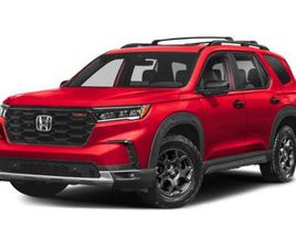 NEW 2025 HONDA PILOT TRAILSPORT