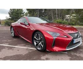 LEXUS LC 500H SPORT +