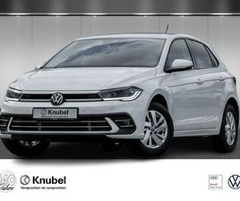 POLO STYLE 1.0 TSI IQ.LIGHT NAVI AHK TRAVELASS....