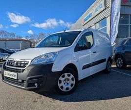 PEUGEOT PARTNER STANDARD 1.6 BLUEHDI 100CH PREMIUM PACK