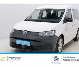 CADDY 2.0 TDI *DSG*KLIM*PDC*MFL*ZVR*