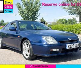1998 HONDA PRELUDE 2.2 VTI 2DR (SUN ROOF, A/C) PETROL AUTOMATIC