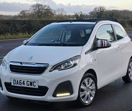 PEUGEOT 108 2014 - 1.0 108 ACTIVE TOP 3DR