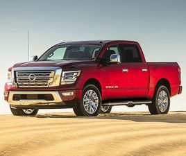 NISSAN TITAN USED 2021 NISSAN TITAN SV