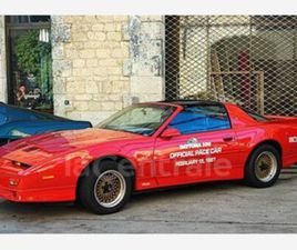 PONTIAC FIREBIRD GTA