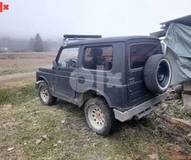 SUZUKI SAMURAI RESTAURACIJ URADJENA,RAPTOR BOJA,GUME 15R.