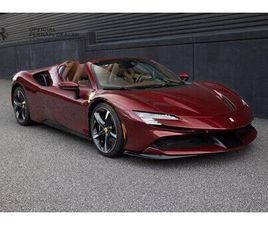CERTIFIED 2025 FERRARI SF90 SPIDER CONVERTIBLE