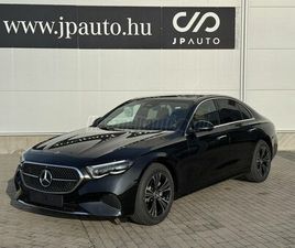 MERCEDES-BENZ E 200 D 9G-TRONIC MILD HYBRID DRIVE
