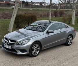 MERCEDES-BENZ E 300 (AUTOMATA) BLUEEFFICIENCY COUPÉ FACELIFT 3.5 V6