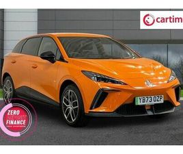 MG MG4 64KWH TROPHY LONG RANGE HATCHBACK 5DR ELECTRIC AUTO (203 PS) 360 DEGREE PARKING CAMERA, REAR PARKING SENSORS, ANDROID AUT