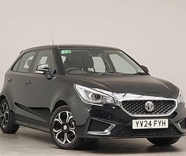 MG MG3 1.5 VTI-TECH EXCLUSIVE 5DR [NAVIGATION]