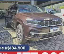 JEEP COMMANDER OVERL. TD380 2.0 4X4 DIE. AUT