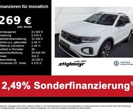 T-ROC GOAL 1.0 TSI ACC+LED+NAVI