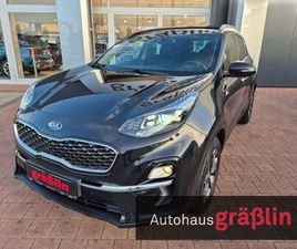 KIA SPORTAGE 1.6 DREAM TEAM 2WD NAVI LED AHK