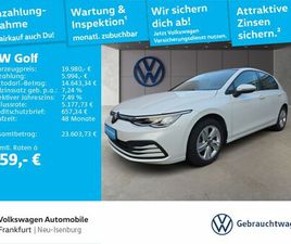 GOLF VIII 1.5 ETSI DSG LIFE SPURHALTEASSISTEN PANORAMADACH SITZHEIZUNG