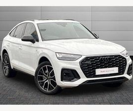 AUDI Q5 SPORTBACK 2.0 TFSI 45 BLACK EDITION SPORTBACK S TRONIC QUATTRO EURO 6 (START/STOP) 5DR