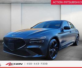 2023 GENESIS G70 3.3T SPORT AWD TOIT CUIR SIÈGES VENTILÉS GPS MAGS