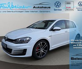 VOLKSWAGEN GOLF GTD GOLF GOLF GTD GTD 2.0L TDI DPF DSG