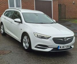 VAUXHALL INSIGNIA SPORTS TOURER 1.6 TURBO D ECOTEC BLUEINJECTION TECH LINE NAV SPORTS TOURER EURO 6 (START/STOP) 5DR